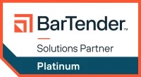 BarTender Solutions Partner - Platinum